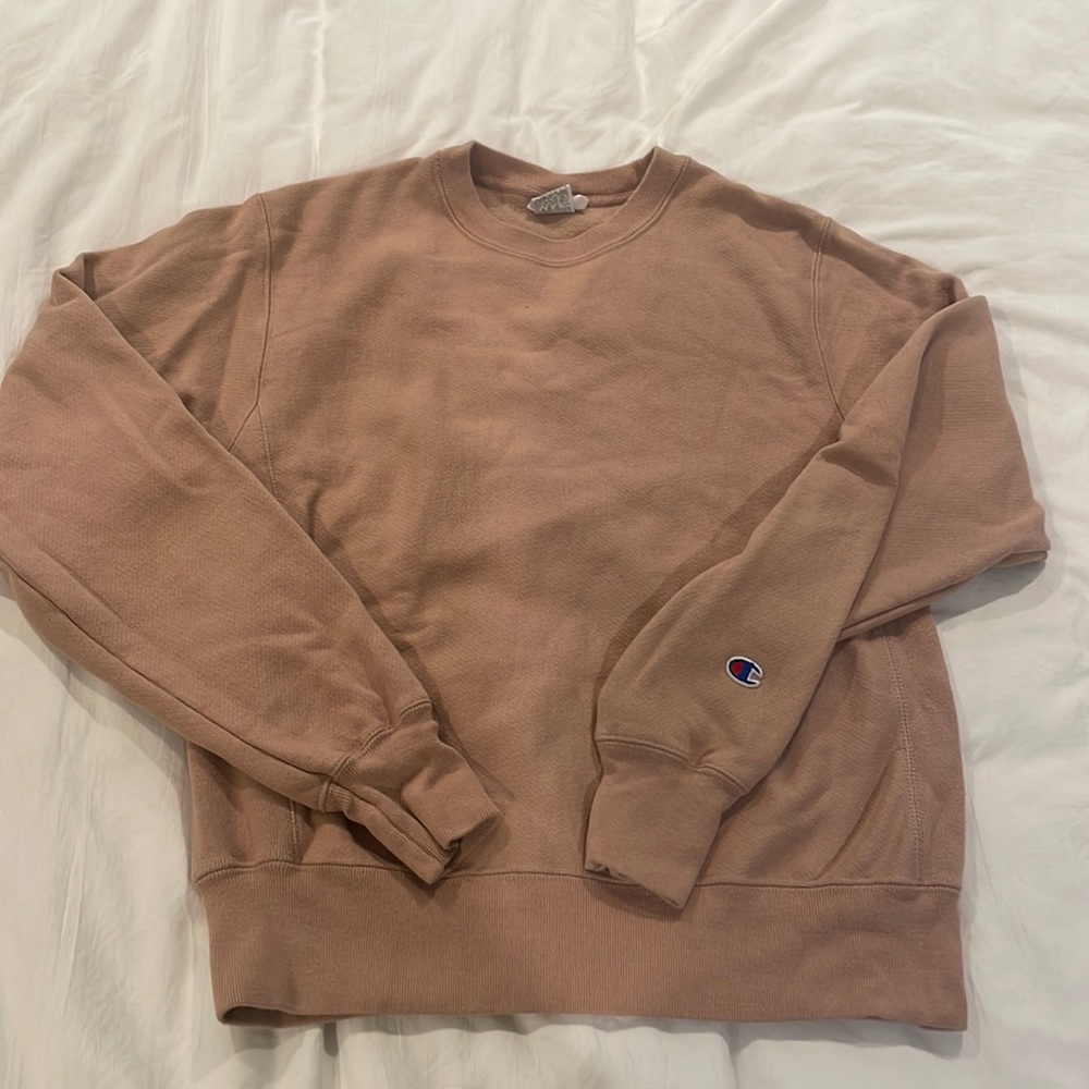 Champion Crew Neck Sweatshirt